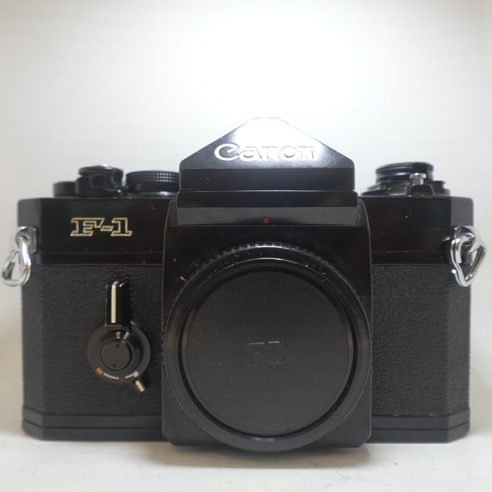 Used Canon F-1 SLR 35mm | Black | U8