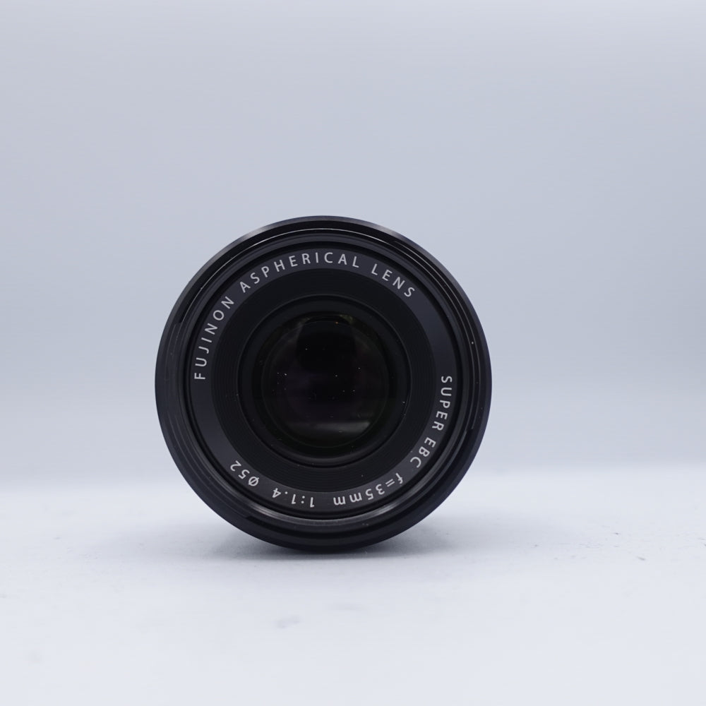 Used Fujinon XF Aspherical Super EBC 35mm f/1.4 R Lens | Black | U9+