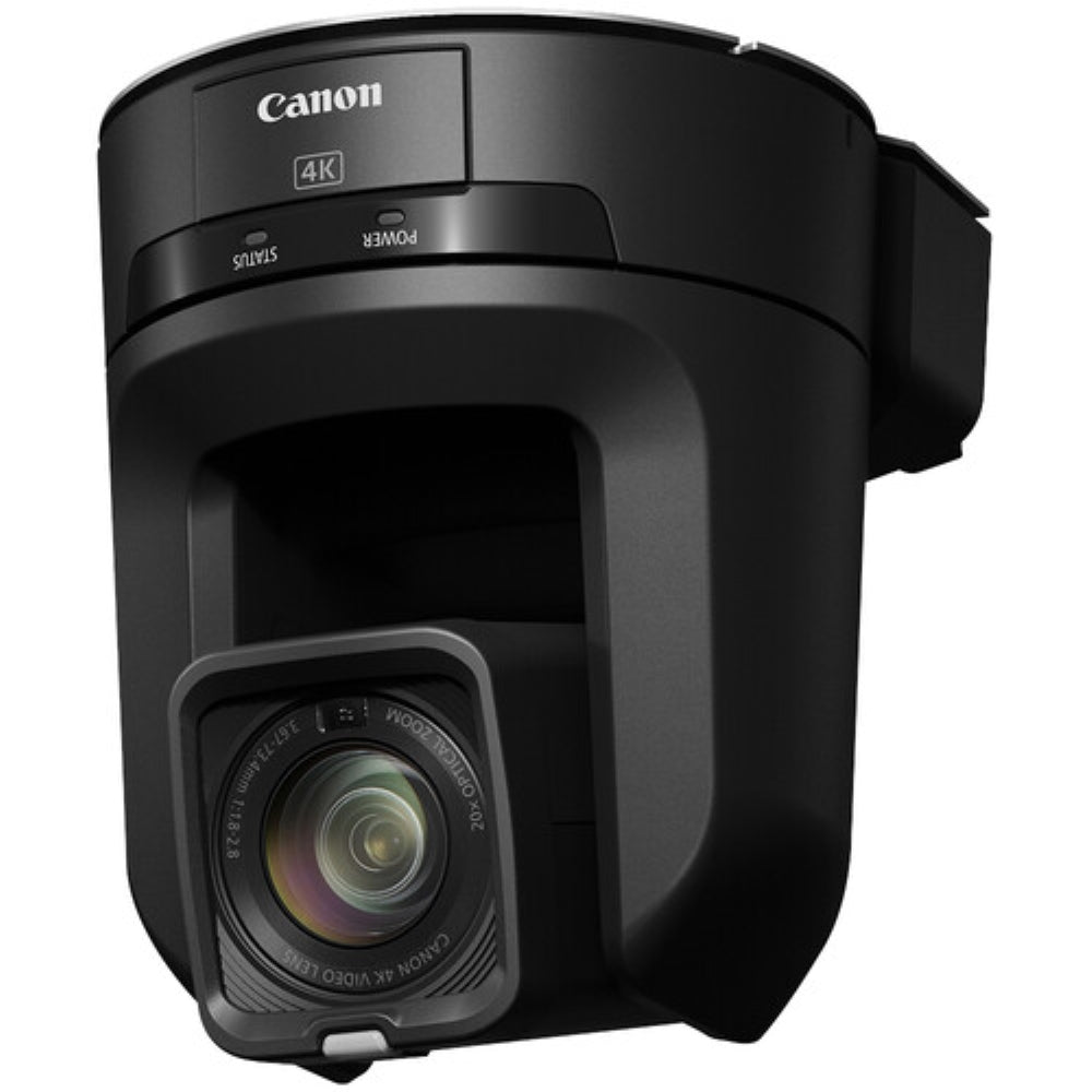 Canon CR-N100 4K NDI PTZ Camera with 20x Zoom | Satin Black