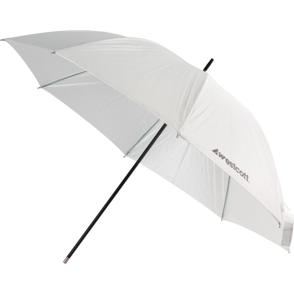 Westcott Optical White Satin Diffusion Umbrella | 32"