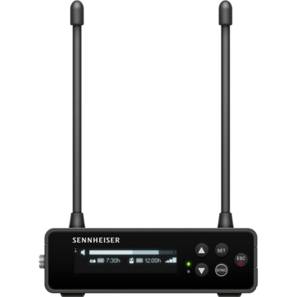 Sennheiser EW-DP ENG SET Camera-Mount Digital Wireless Combo Microphone System | Q1-6: 470 to 526 MHz