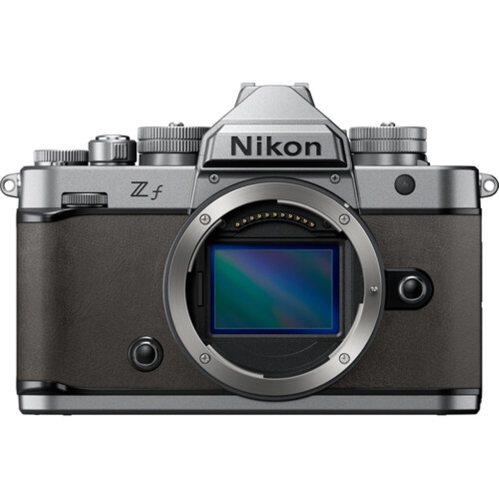 Nikon Zf Mirrorless Camera | Silver & Stone Gray