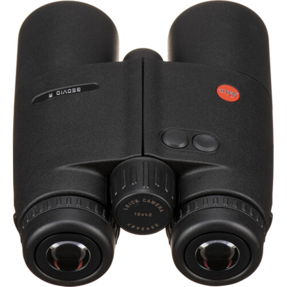 Leica 10x42 Geovid R Rangefinder Binoculars