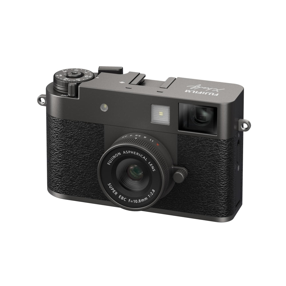 FUJIFILM X half Premium Compact Camera | Charcoal Silver