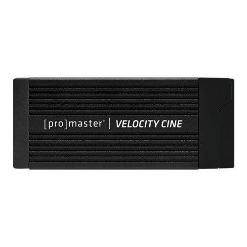 Promaster Velocity CINE Dual Card Reader | CFexpress Type B & SD