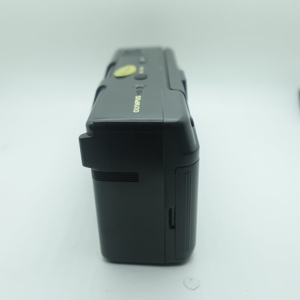 Used Olympus Infinity 35mm Point and Shoot Camera | Black | U9