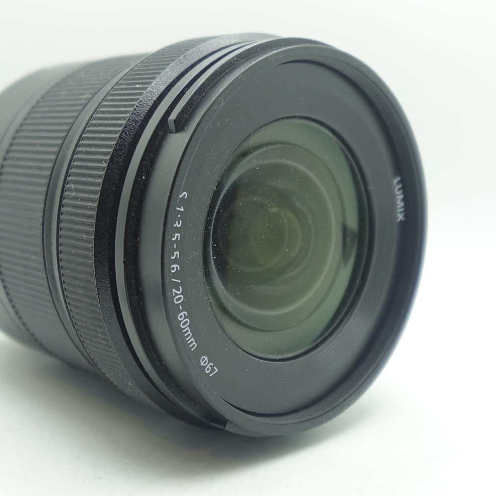 Used Lumix 20-60mm F/3.5-5.6 | L-Mount | U8