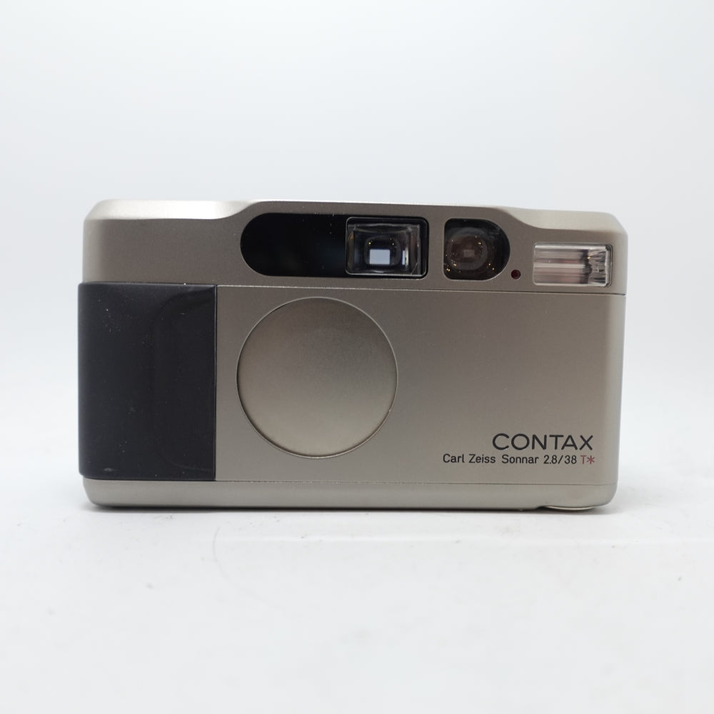 Used Contax T2 35mm Point and Shoot Camera | Silver | U9+