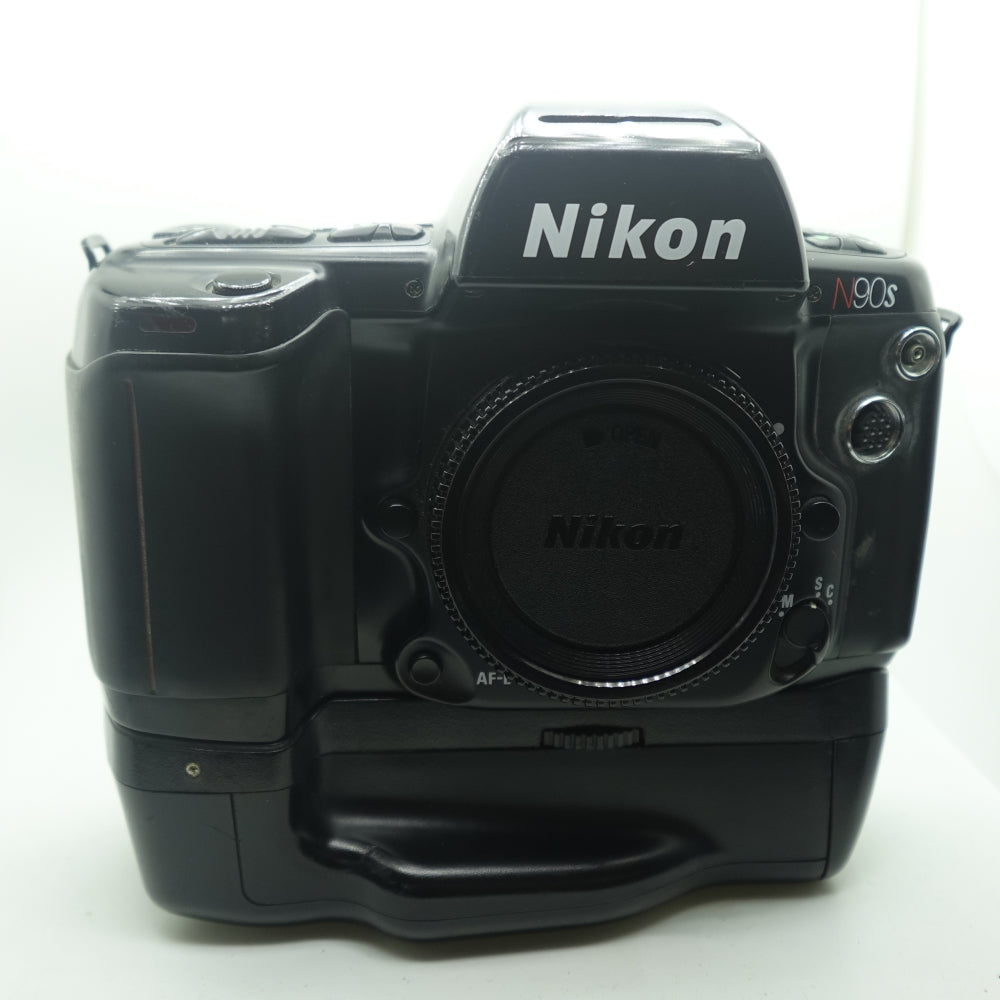 Used Nikon N90s 35mm AF w/ MB-10 PowerGrip | Black | U8