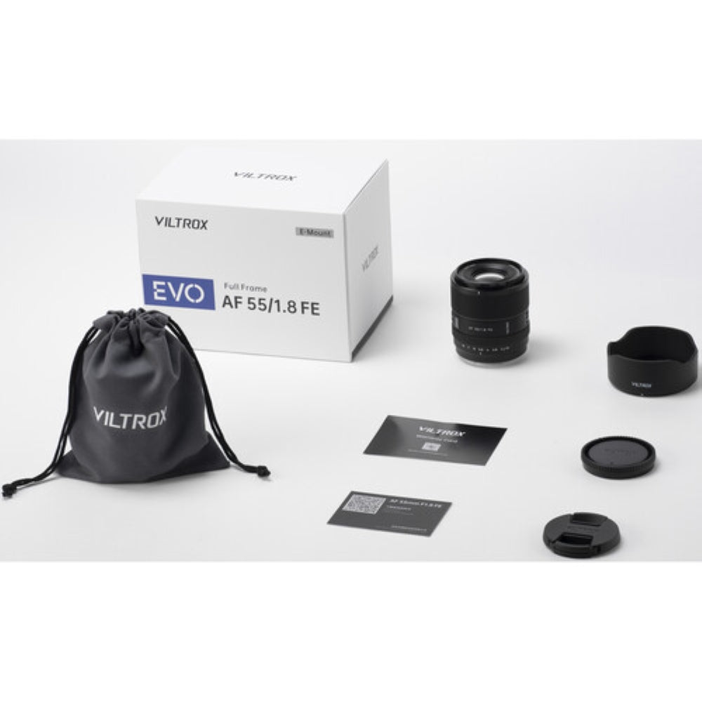 Viltrox 55mm f/1.8 EVO Lens | Sony E