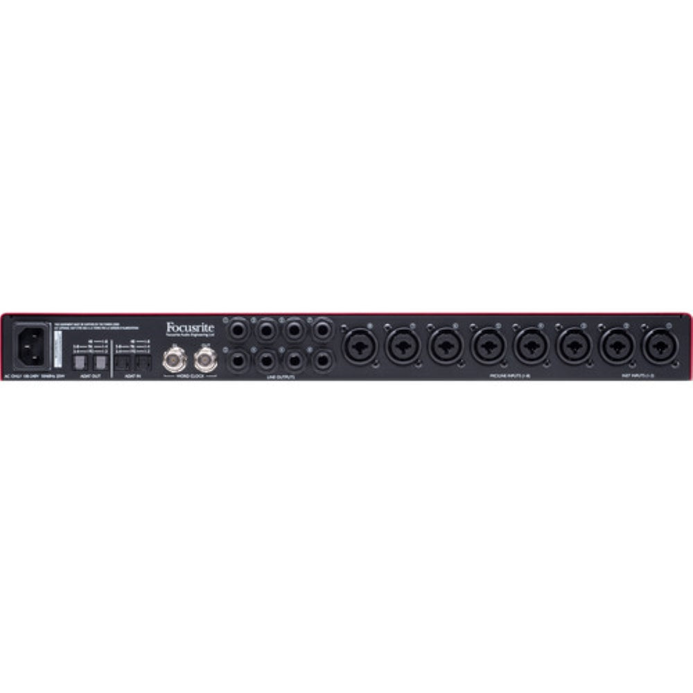 Focusrite Scarlett OctoPre Dynamic Eight Channel Preamp and Interface