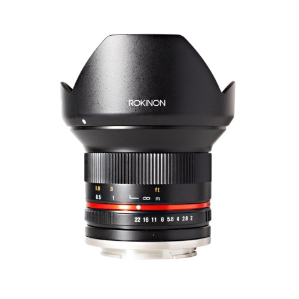 Rokinon 12mm f/2.0 NCS CS Lens for Fujifilm X Mount