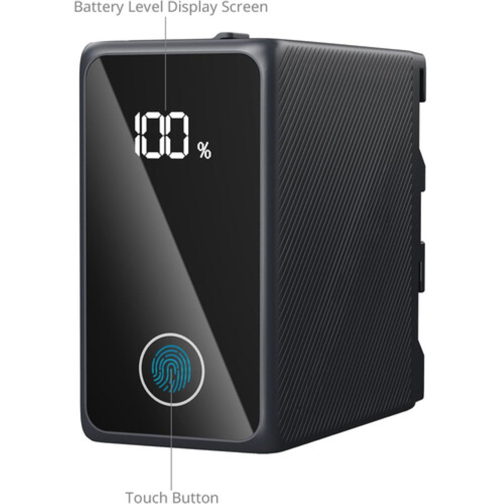 SmallRig L-Series/NP-F970 USB-C Rechargeable Camera Battery | Black
