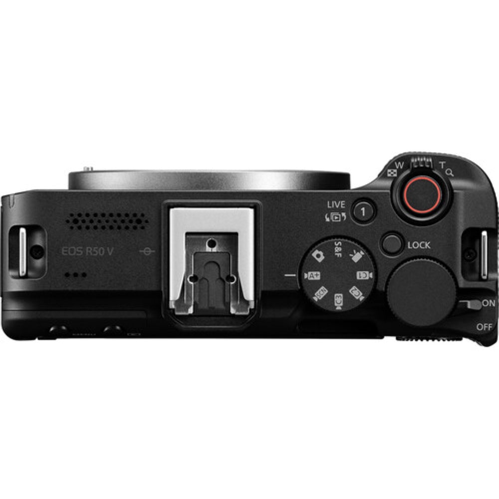 Canon EOS R50 V Mirrorless Camera with 14-30mm f/4-6.3 Lens