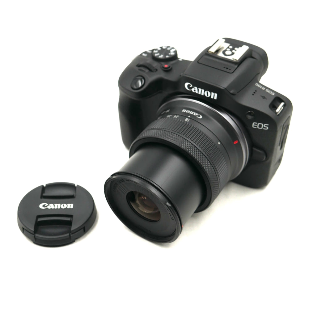 [新品未使用]Canon EOS R100 Amazon.com : Canon EOS R100 Mirrorless Camera with 24-105mm