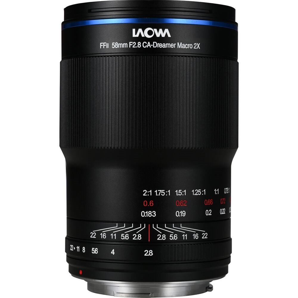 Laowa 58mm f/2.8 2X Ultra-Macro APO Lens | Canon RF