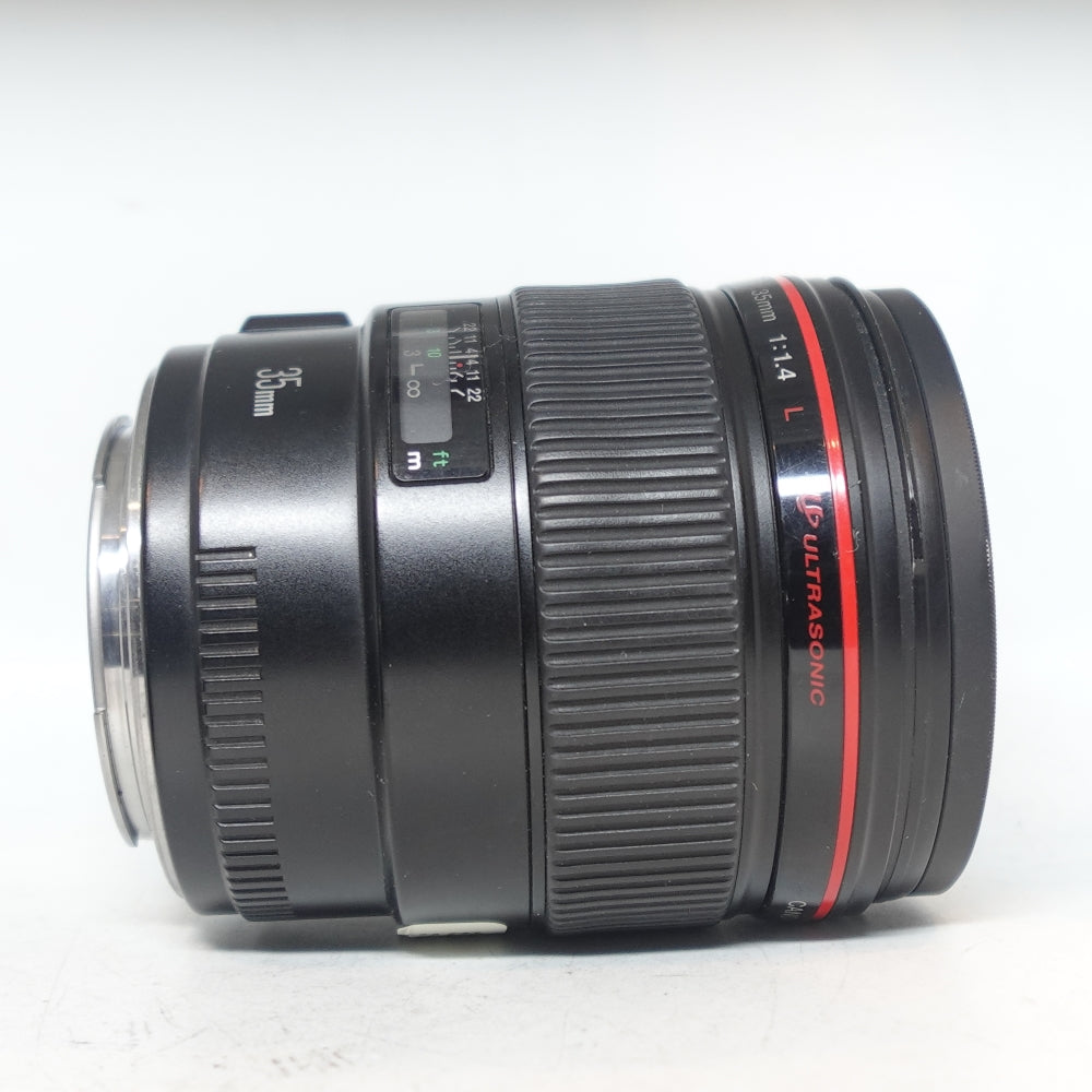 Used Canon EF 35mm F/1.4  L | U8