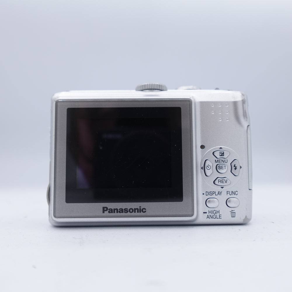 Used Panasonic Lumix DMC-LS70 Digital Point and Shoot Camera | Silver | U8