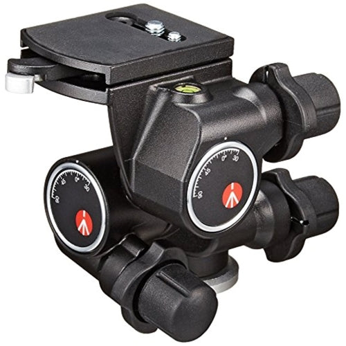 Manfrotto 410 3-Way, Geared Pan-and-Tilt Head with 410PL Quick Release Plate