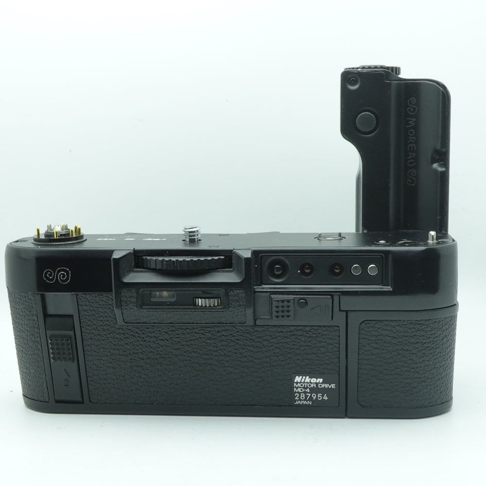 Used Nikon Motor drive MD-4 | Black | U7