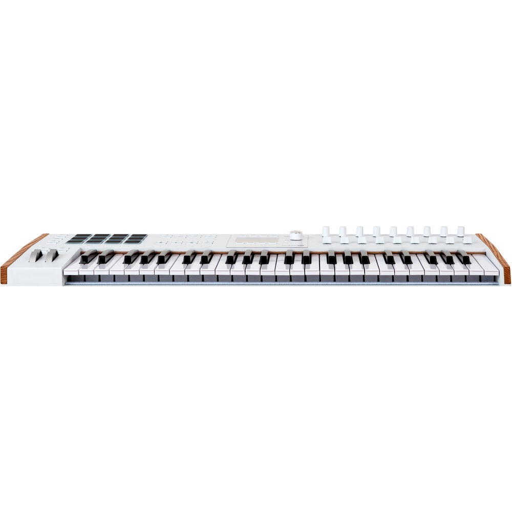 Arturia KeyLab 49 mk3 Professional MIDI Controller and Software | White