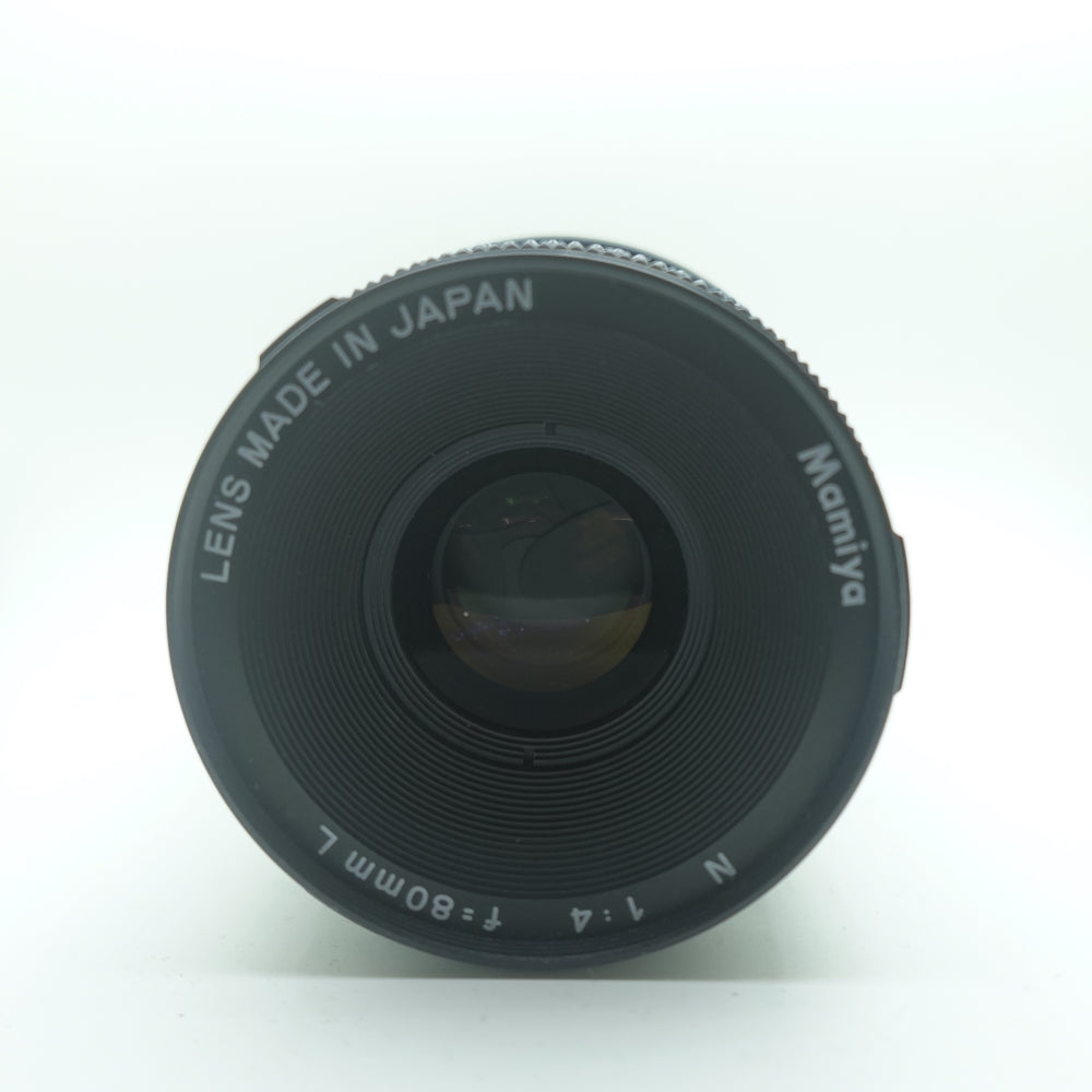 Used Mamiya 7 80mm f4 | Black | U8