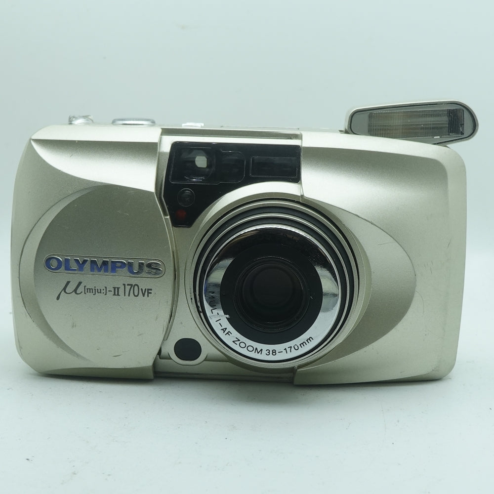 Used Olympus MJU ii 170 VF | Silver | U8