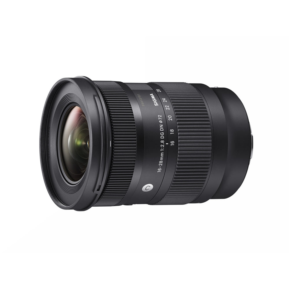 Sigma 16-28mm f/2.8 DG DN Contemporary Lens Compatible with E Mount (Full Frame) Bundle with 72mm UV Filter + Lens Cap Keeper + Deluxe Cleaning Kit + Cleaning Cloth (5 Items)