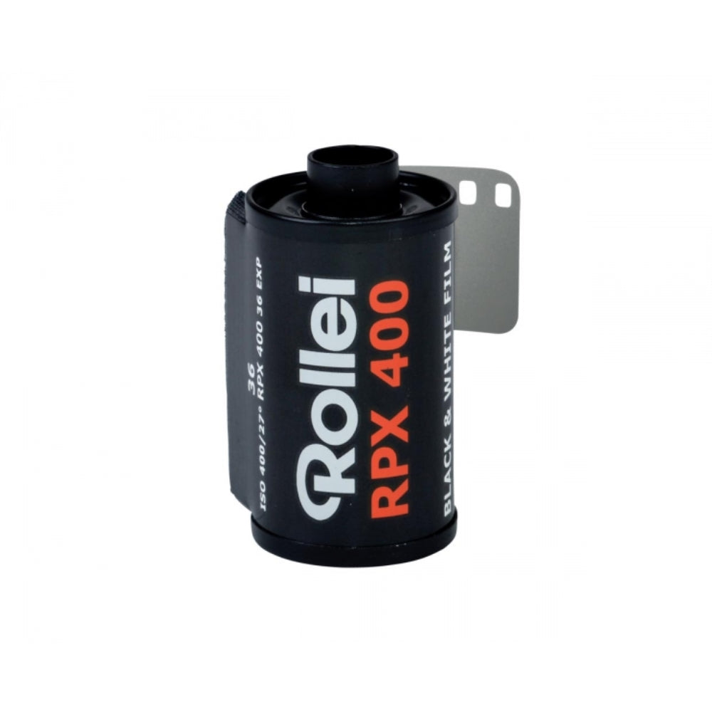 Rollei RPX 400 Black and White Negative Film | 35mm Roll Film, 36 Exposures