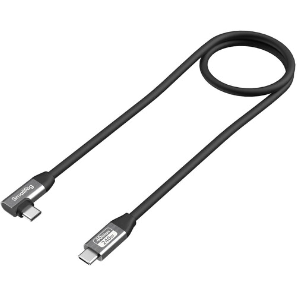 SmallRig USB4 Cable | Right Angle, 39.4"