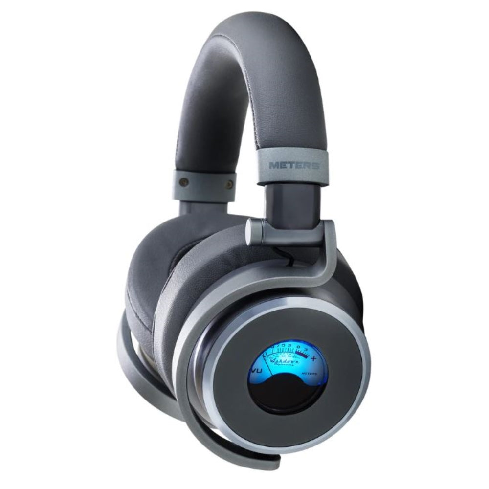 Meters OV-1-B-Connect Pro Over-Ear Active Noise Canceling Bluetooth Headphones | Anthracite
