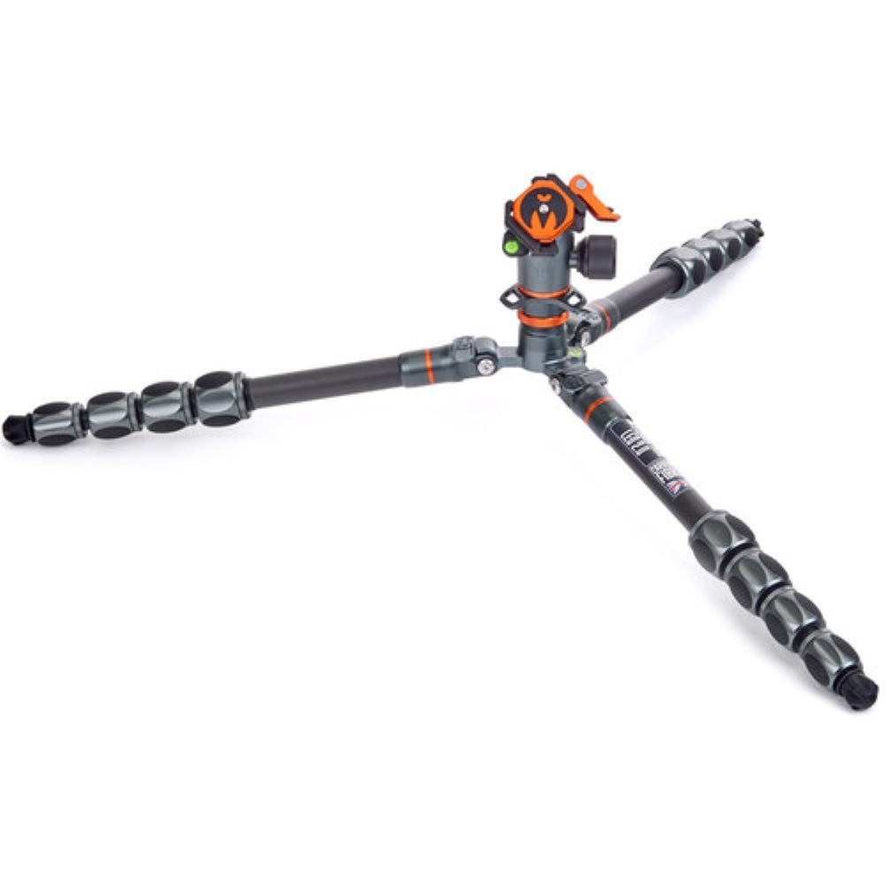 3 Legged Thing Leo 2.0 Tripod Kit with AirHed Pro Lever Ball Head | Gray