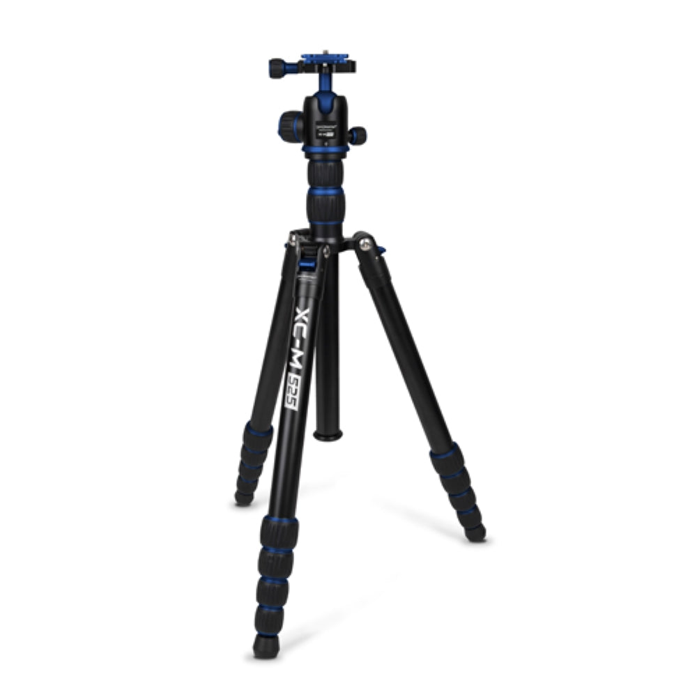 Promaster XC-M 525K Professional Tripod Kit with Head | Blue