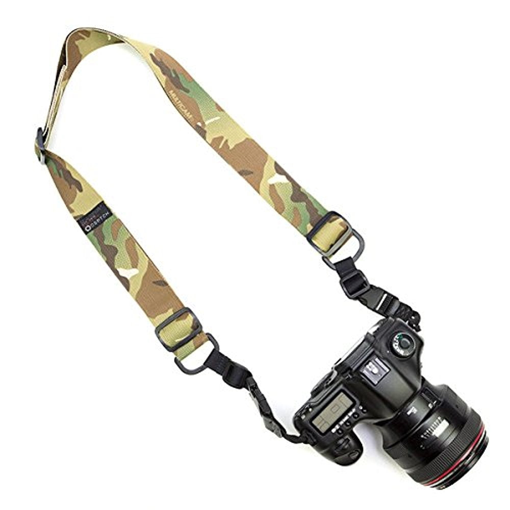 DSPTCH Heavy Camera Sling Strap | Camo