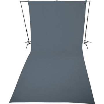 Westcott Wrinkle Resistant Neutral Gray Backdrop | 9'x20'