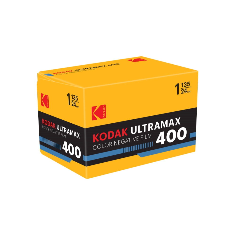 Kodak Eastman UltraMax 400 Color Negative Film | 35mm Roll Film, 24 Exposures