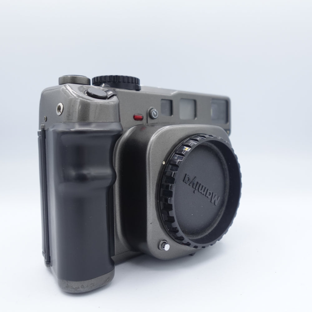 Used Mamiya 7 Medium Format Rangefinder Camera Body | Titanium | U8