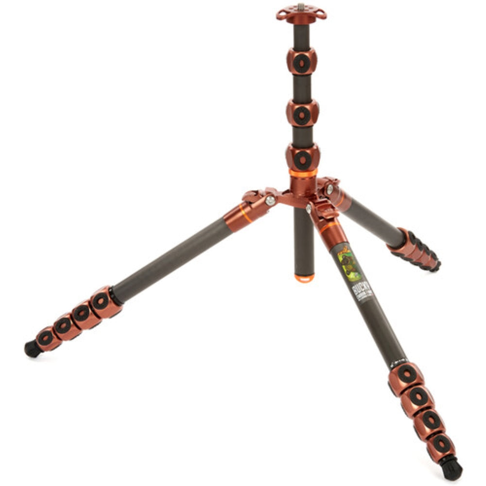 3 Legged Thing Legends Bucky Carbon Fiber Tripod Leg Set | Bronze