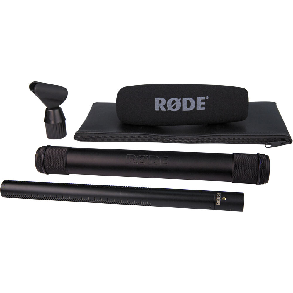 Rode NTG3B Moisture-Resistant Shotgun Microphone | Black