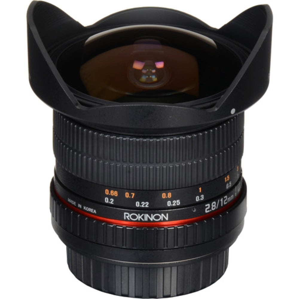 Rokinon 12mm f/2.8 ED AS IF NCS UMC Fisheye Lens for Canon EF Mount