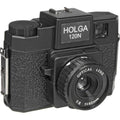 Holga 120N Plastic Medium Format Film Camera | Black