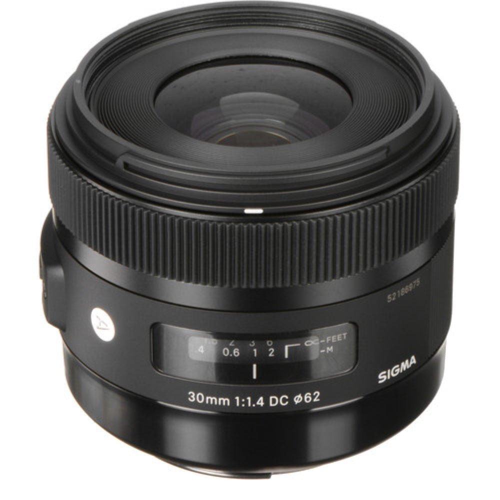 Sigma 30mm f/1.4 Art DC HSM Lens for Sigma Mount