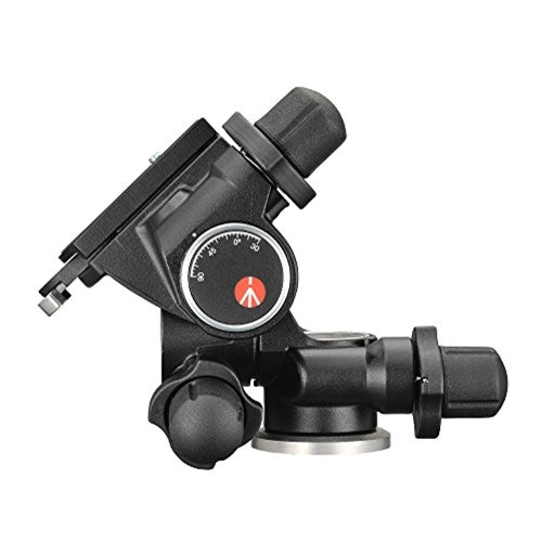 Manfrotto 410 3-Way, Geared Pan-and-Tilt Head with 410PL Quick Release Plate