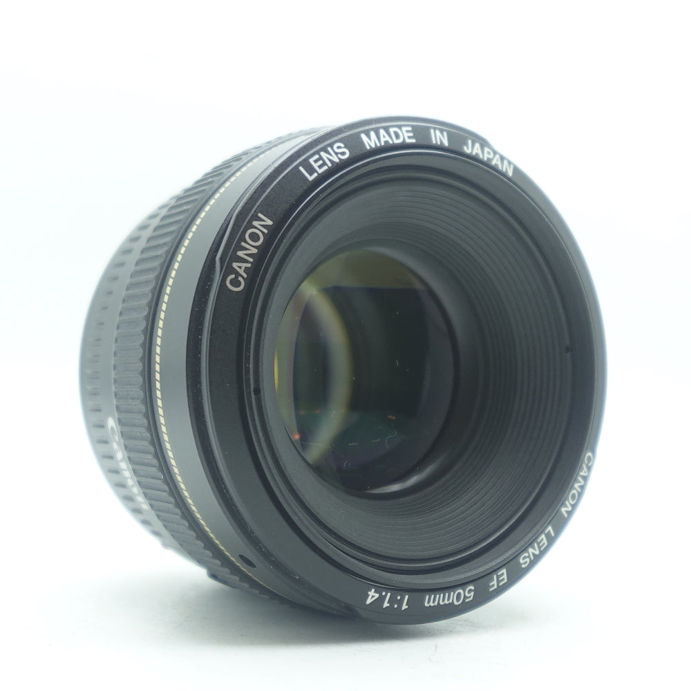 Used Canon USM EF 50mm F/1.4 | Black | U9