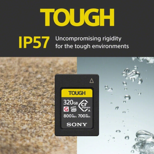 Sony 320GB CFexpress Type A TOUGH Memory Card