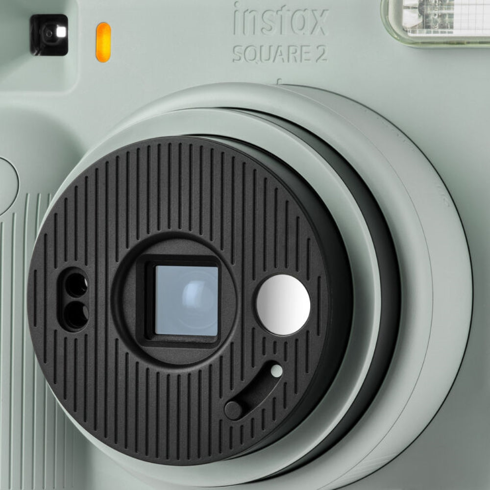 FUJIFILM instax SQUARE 2 Instant Film Camera | Slate Blue