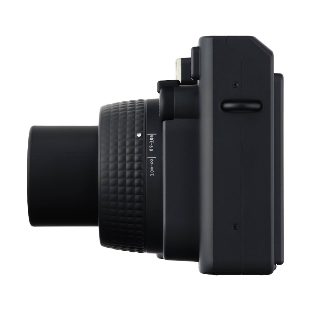 FUJIFILM INSTAX WIDE 400 Instant Camera | Jet Black