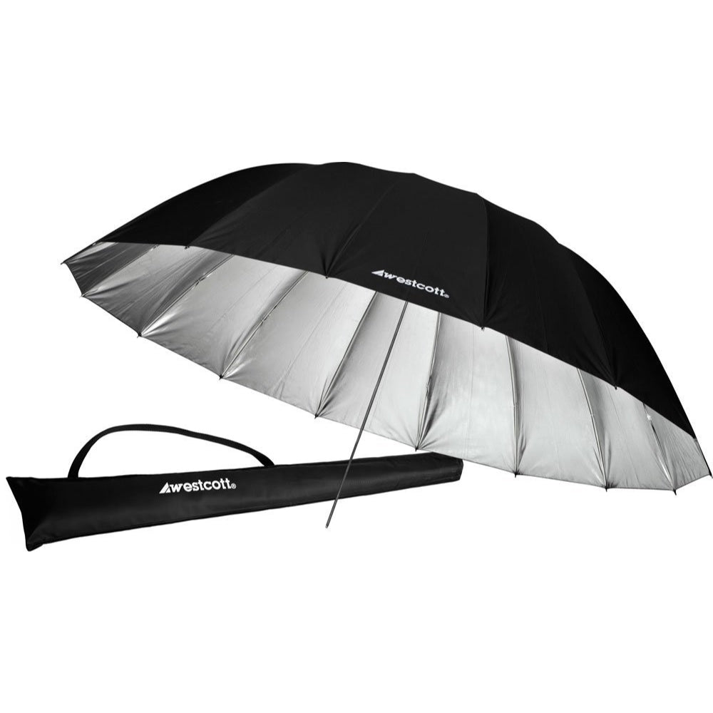 Westcott 7' Parabolic Umbrella | Silver