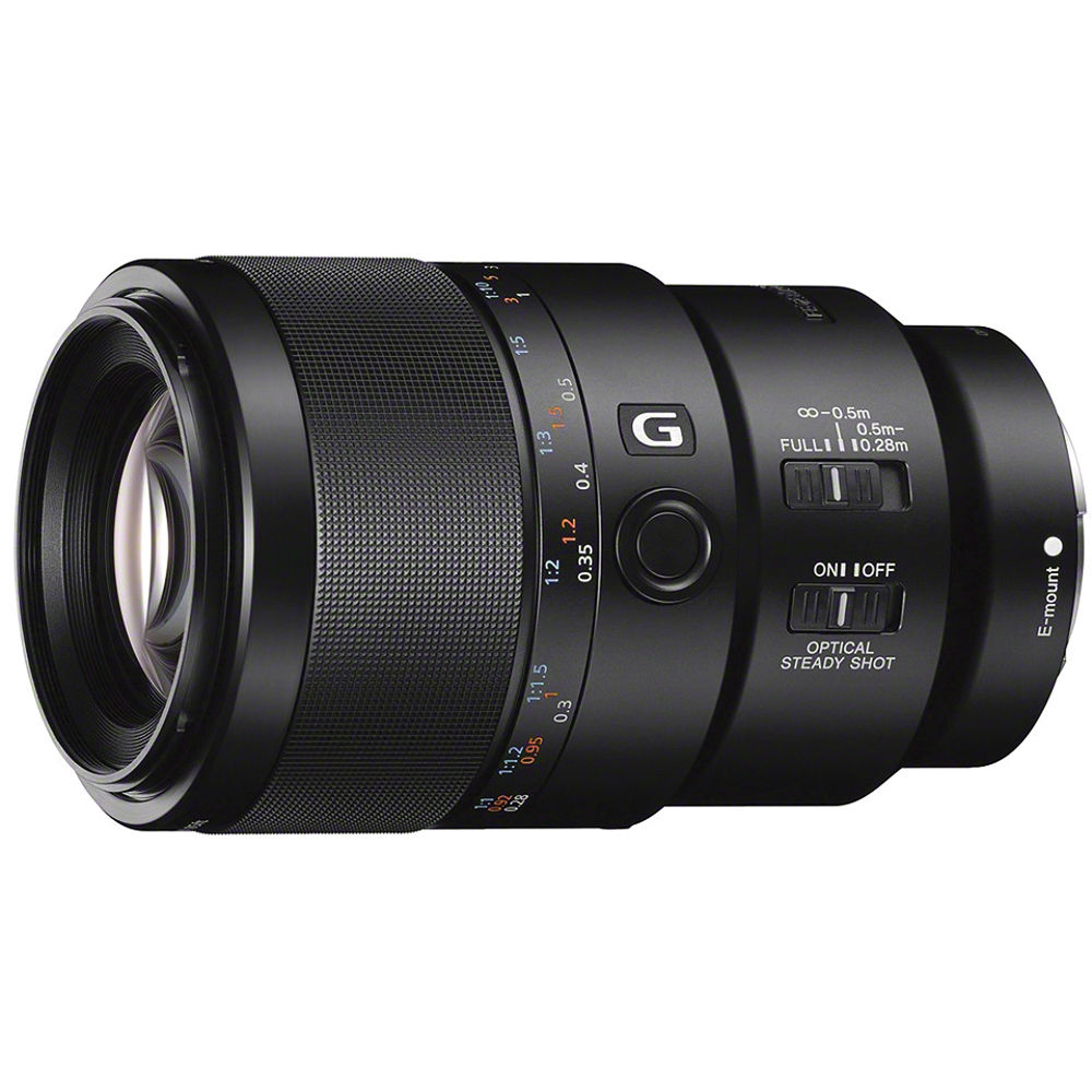 Sony FE 90mm f/2.8-22 Macro G OSS Lens