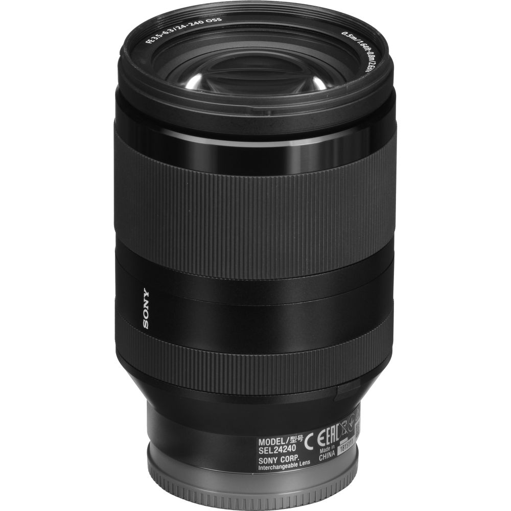 Sony FE 24-240mm f/3.5-6.3 OSS Lens